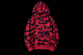 Red camo zip-up jacket